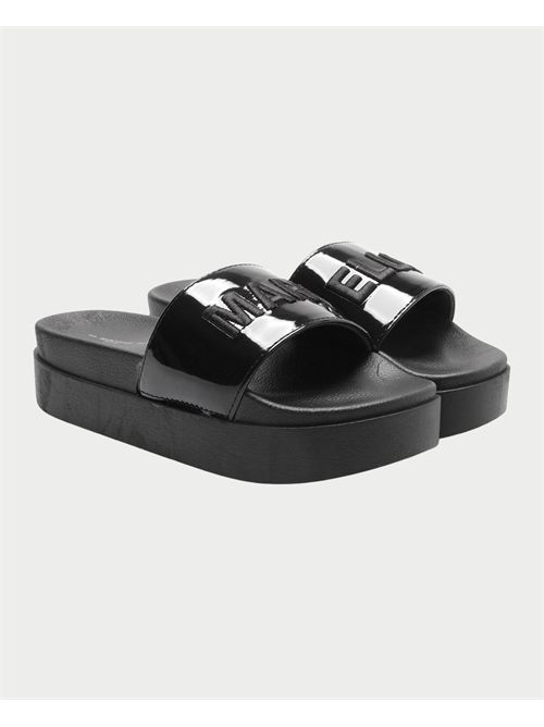 Sandali donna Marc Ellis con logo su fascia MARC ELLIS | 304LENATOTAL BLACK
